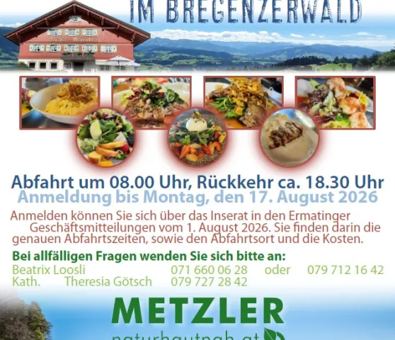 2026-08-25 Seniorenausflug 2026-08-25 Seniorenausflug