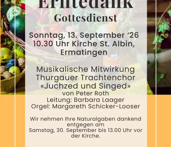 2026-09-13 Erntedank 2026-09-13 Erntedank